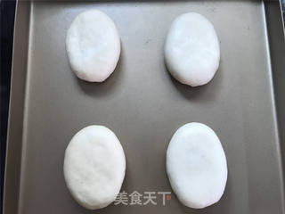 圣诞老人小餐包的做法步骤:8