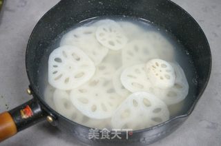 如何制作响油酸辣藕片的做法步骤：4
