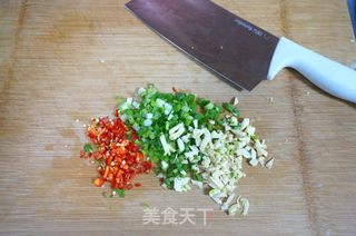 如何制作响油酸辣藕片的做法步骤：5
