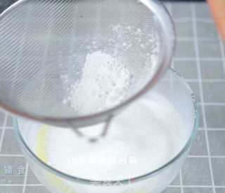 圣诞树小蛋糕——宝宝辅食的做法步骤:2