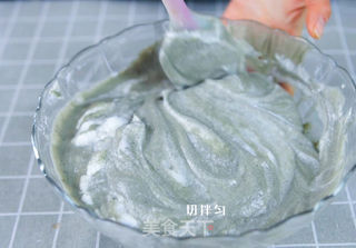 圣诞树小蛋糕——宝宝辅食的做法步骤:7