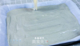 圣诞树小蛋糕——宝宝辅食的做法步骤:8
