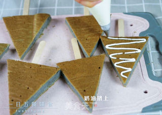 圣诞树小蛋糕——宝宝辅食的做法步骤:10