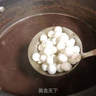 韩式冬至粥(동지팥죽)的做法步骤:9