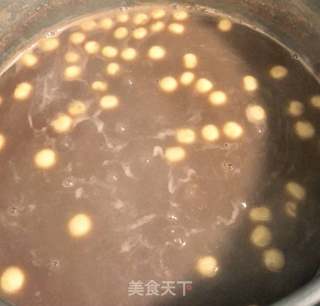 韩式冬至粥(동지팥죽)的做法步骤:10