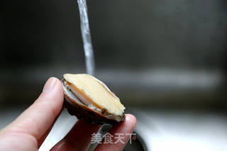 鲍鱼虾粥的做法步骤:2