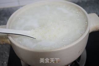 鲍鱼虾粥的做法步骤:8