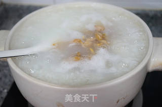 鲍鱼虾粥的做法步骤:9