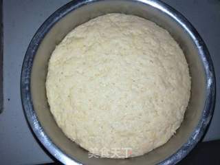 如何粗粮细做-玉米面发面豆沙饼的做法步骤:6