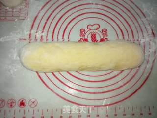 如何粗粮细做-玉米面发面豆沙饼的做法步骤:7