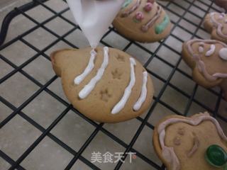 姜饼人的做法步骤:9