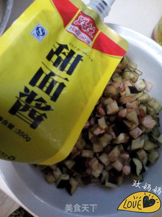 茄汁肉包的做法步骤:6