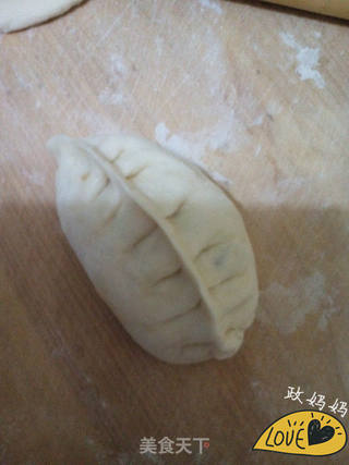 茄汁肉包的做法步骤:11