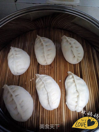 茄汁肉包的做法步骤:13