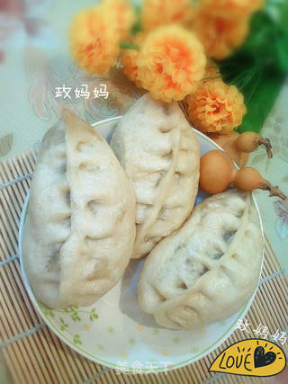 茄汁肉包的做法步骤:14