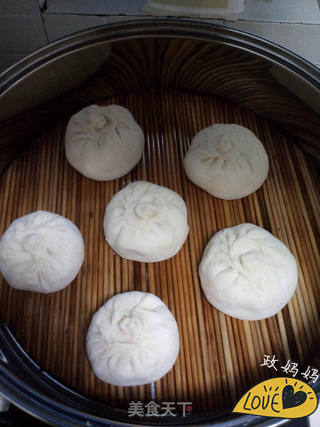 土豆肉丁包子的做法步骤:11