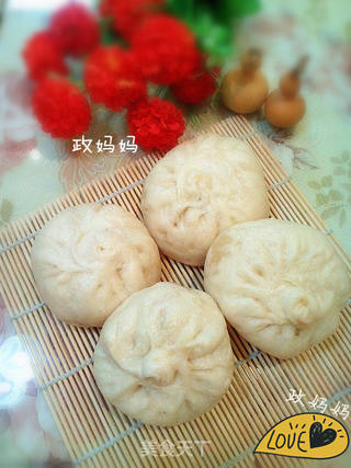 土豆肉丁包子的做法步骤:13
