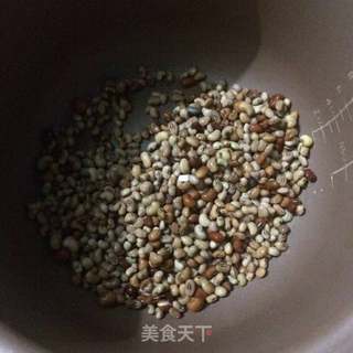 柴豇豆燕麦粥的做法步骤:2