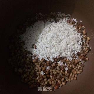 柴豇豆燕麦粥的做法步骤:3