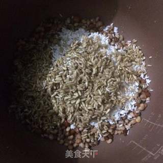 柴豇豆燕麦粥的做法步骤:4