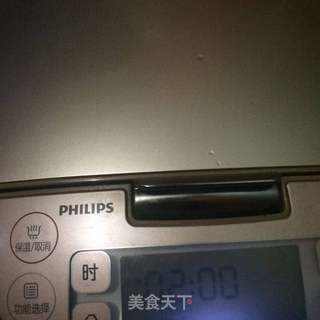 柴豇豆燕麦粥的做法步骤:6