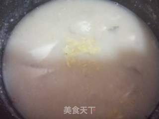糙米鱼片粥的做法步骤:6