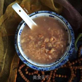柴豇豆燕麦粥的做法步骤:8