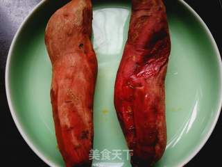 蜜薯银耳浓汤的做法步骤:2