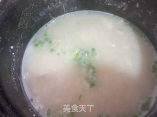 糙米鱼片粥的做法步骤:7