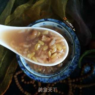 柴豇豆燕麦粥的做法步骤:10