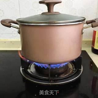 南瓜山药百合糖水的做法步骤:4