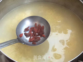 山药小米粥的做法步骤:6