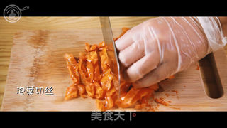 泡菜饼的做法步骤:3