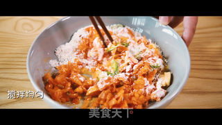 泡菜饼的做法步骤:5