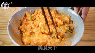 泡菜饼的做法步骤:6