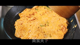 泡菜饼的做法步骤:8
