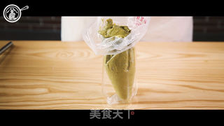 抹茶圣诞树的做法步骤:6