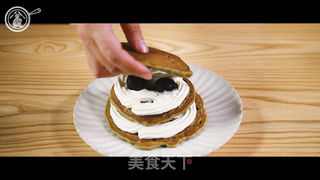 抹茶圣诞树的做法步骤:9