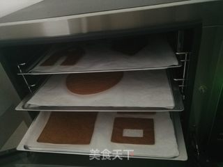圣诞姜饼屋的做法步骤：10