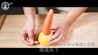 水果圣诞树的做法步骤:3