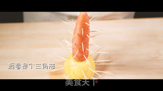 水果圣诞树的做法步骤:4