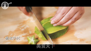 水果圣诞树的做法步骤:7