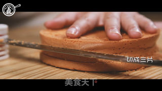 圣诞裸蛋糕的做法步骤:9