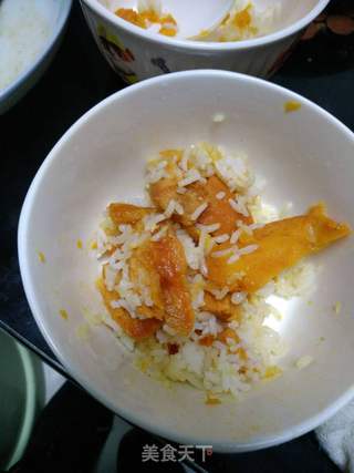 红薯焖饭的做法步骤:6