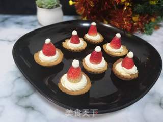 超级萌萌哒之一可爱圣诞帽子塔的做法步骤:12