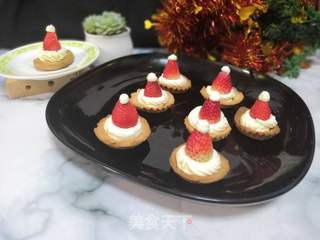 超级萌萌哒之一可爱圣诞帽子塔的做法步骤:13