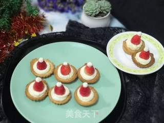 超级萌萌哒之一可爱圣诞帽子塔的做法步骤:14