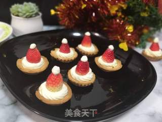 超级萌萌哒之一可爱圣诞帽子塔的做法步骤:15