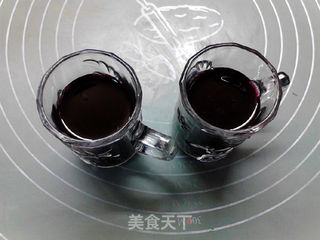 奶盖蓝莓汁的做法步骤:4
