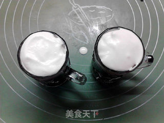 奶盖蓝莓汁的做法步骤:5